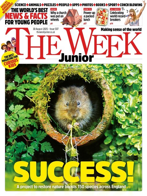 Title details for The Week Junior by Future Publishing Ltd - Available